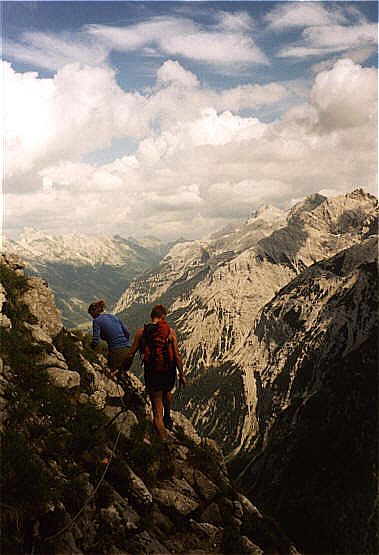Ob Ost, Süd, West oder Nord; immer gibt es herrliche Aussichten.