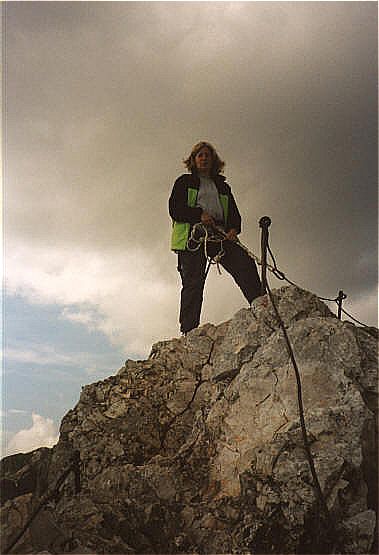 Hinauf zur Sulzlklammspitze