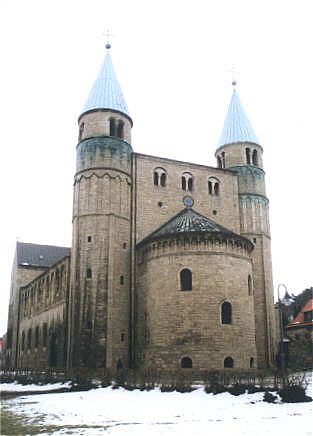 Die Stiftskirche in Gernrode.