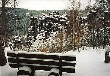 Aussichtspunkt oberhalb der Herkuless�ulen