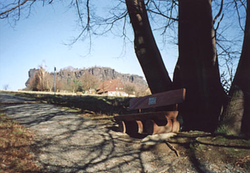 Ende des Aufstieges zur Ebenheit von Halbestadt aus