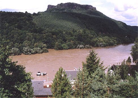 Elbe und Lilienstein