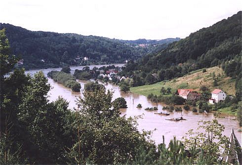 Elbbogen mit Hafen