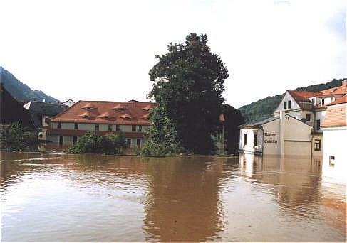 Bielatalstrae mit Blick auf Hainstrae
