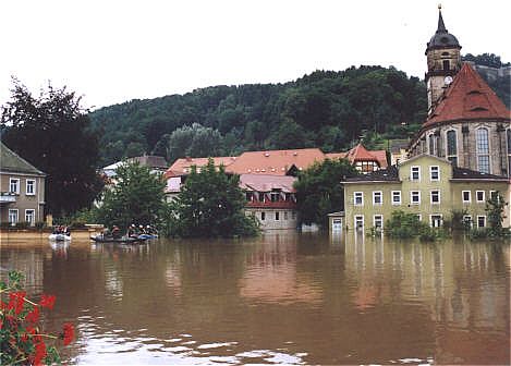 Bielatalstrae mit Blick auf Pirnaer Strae