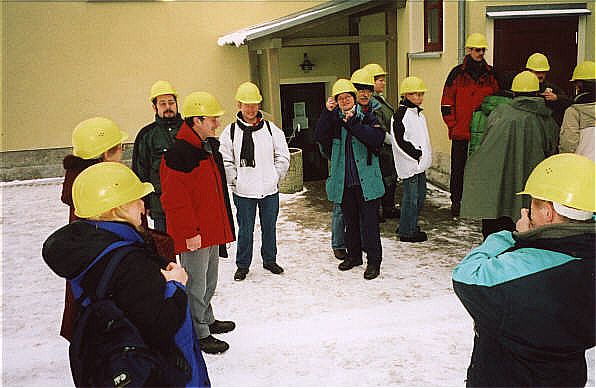 Informationen zur Grube...