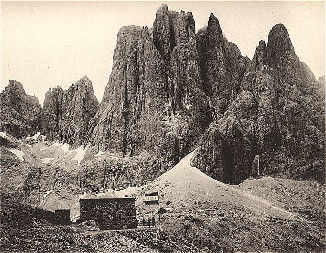 Pravitaleh&uuml;tte 1897 (Aufn. v. Casarini, Bologna)