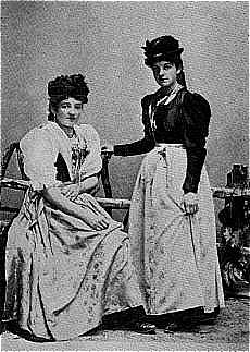 Tracht der Ampezzanerinnen