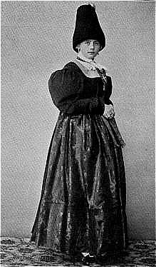 Tracht aus dem Groednertal