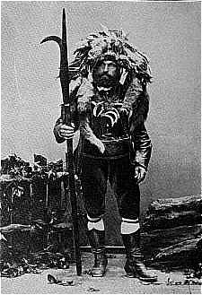 Tracht eines Meraner Saltners