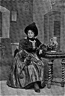 Tracht aus dem Passeier Tal