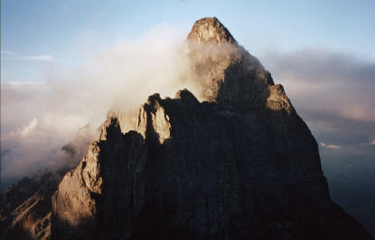 Engelsh&ouml;rner gegen&uuml;ber der Dossenh&uuml;tte