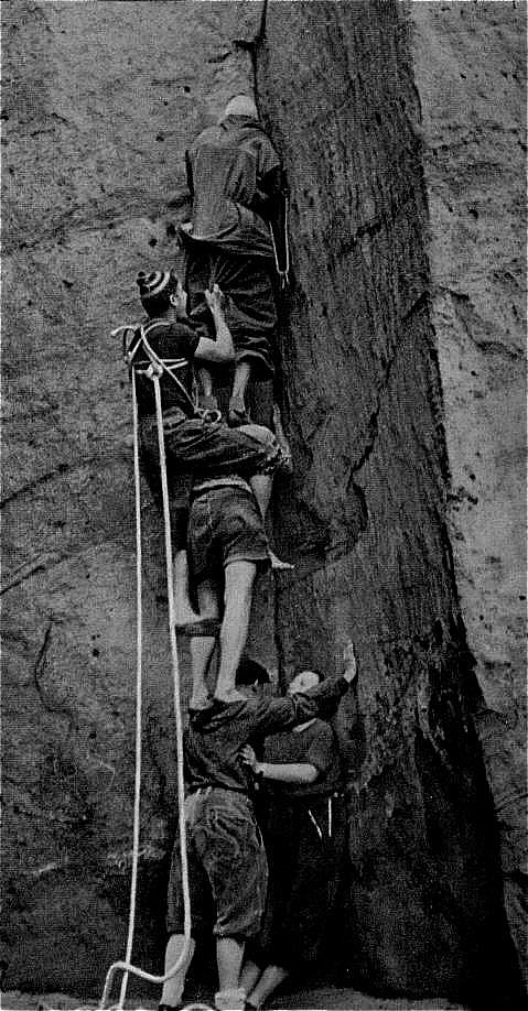 Baustelle: Hier am Einstieg des Gemeinschaftsweges an der Wilden Zinne