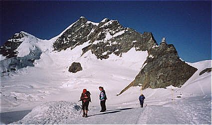 'Top of europe' in der Schweiz