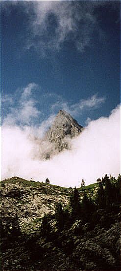 Das Wellhorn (Schweiz)