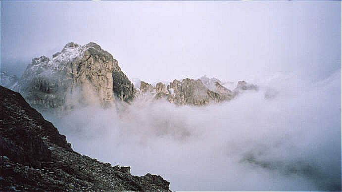 Dolomiten: Rosengarten