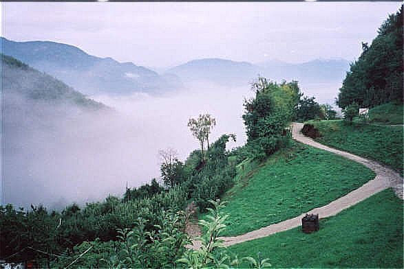 Tisenser Mittelgebirge (Italien)