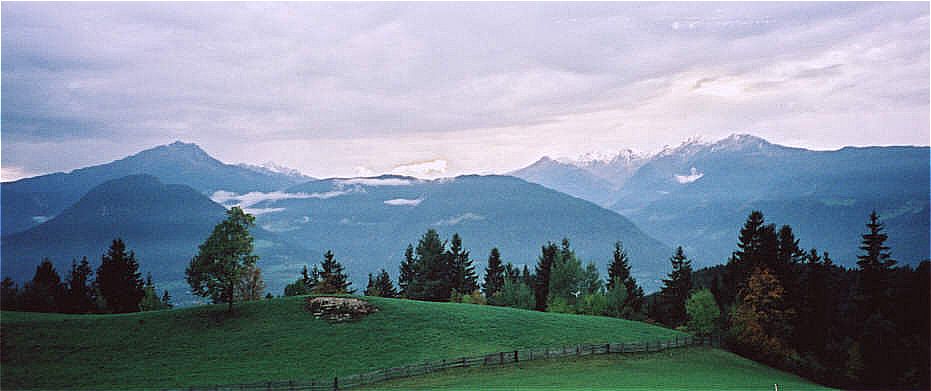 Tisenser Mittelgebirge (Italien)
